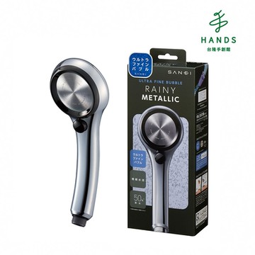 台隆手創館 日本製三榮SANEI 頂級極細微氣泡止水蓮蓬頭(含2顆接頭)