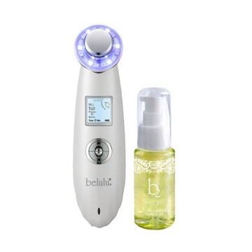 [Limited Price] belulu Facial Equipment NEW Beauty Lulu Classy Innocent White