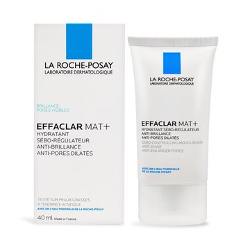 LA ROCHE-POSAY理膚寶水 毛孔緊緻控油保濕乳(40ml)-國際航空版
