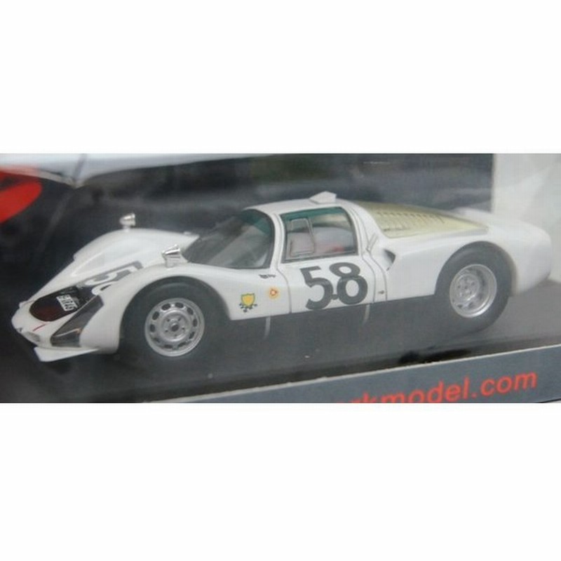 新品S4491 スパーク 1/43 ポルシェ 906/6 #58 7th ル・マン 1966 通販 ...