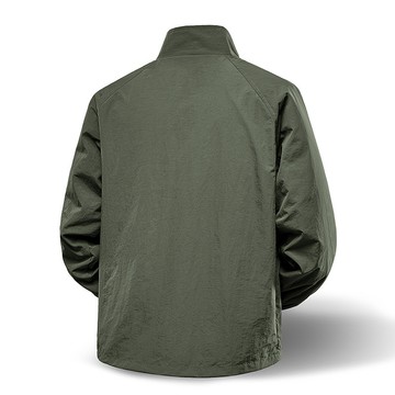 【HOT 本舖】男装2025新款夾克男女同款秋冬戶外運動純色寬鬆三防衝鋒衣風衣