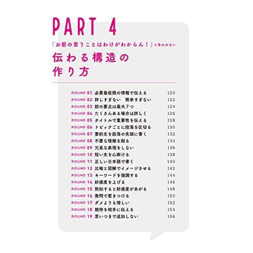 「お前の言うことはわけがわからん! 」と言わせないロジカルな話し方超入門