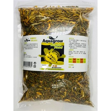 F邦邦水族~精緻十合一烏龜飼料 水龜/烏龜/澤龜飼料 爬蟲 乾燥南極蝦 乾燥麵包蟲 鉤蝦 大麥蟲 黑殼蝦 小魚