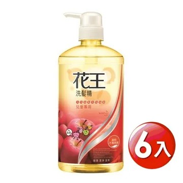 花王 洗髮精-兒童專用 (750mlx6入)