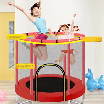 兒童蹦蹦床防摔網紅室內到十八歲大人家質檢合送貨上門工廠外貿【DD010910】