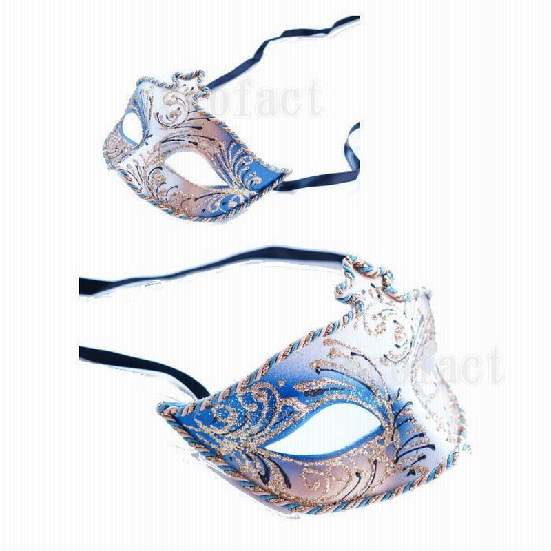 レトロ80年代当時物イタリア製品 魔女 仮面 舞踏会 マスク 飾り物 仮面