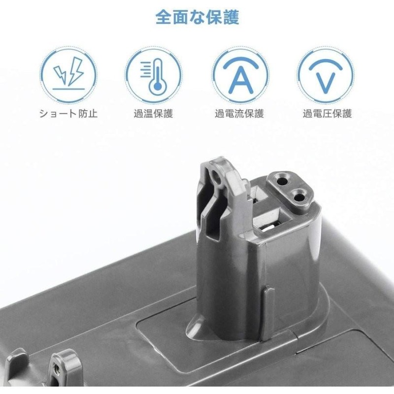 ダイソン 互換品 Dyson バッテリー DC31 DC34 DC35 DC45 掃除機