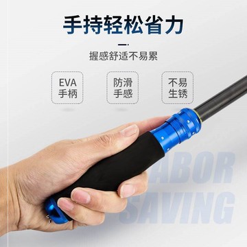 。多功能換把臺釣多變把手一竿多用釣魚竿超硬手把節手柄配件