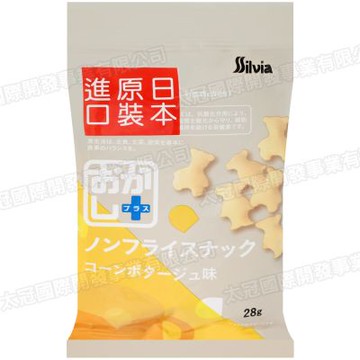 Silvia 玉米濃湯風味餅 28g