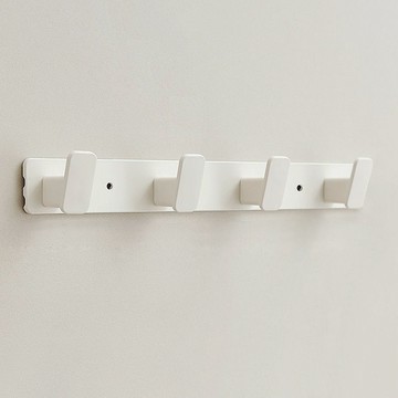 奶油風太空鋁掛勾 台灣現貨 免釘鑽孔兩用 掛勾 掛衣服 牆壁掛鉤 壁掛衣鉤 門後掛勾