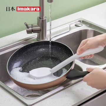 日本Imakara 長柄鍋刷/洗碗刷/洗杯刷