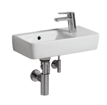 【麗室衛浴】德國GEBERIT PLAN小空間掛盆/檯上盆 276250000 | 276250000