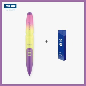 MILAN - 雲彩朵朵自動鉛筆0.7mm*1＋0.7mm筆芯2B*1(隨機出貨)
