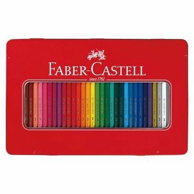 申込期間08月04日13時まで_ファーバーカステル　色鉛筆　３６色セット_取寄商品