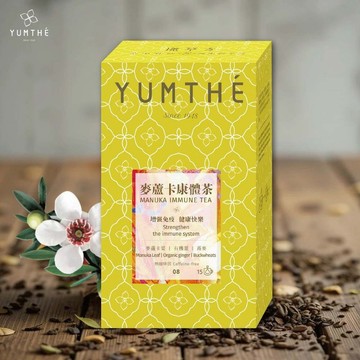 Yumthe【增強免疫力】麥盧卡康體茶-紐西蘭純天然麥盧卡葉-洋甘菊