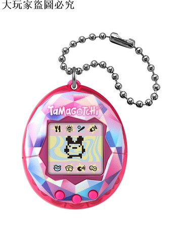 日本萬代拓麻歌子新款蛋形寵物機 電子游戲機掌機玩具掛件禮物