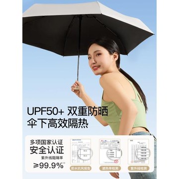 迷你卡片太陽傘女遮陽防曬晴雨兩用防紫外線膠囊小巧便攜折疊口袋