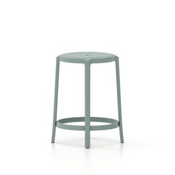 On & On Counter Stool 中島凳（淡藍）