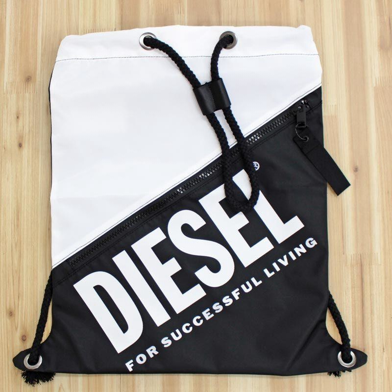 DIESEL ディーゼル ナップサック バックパック ビーチサック