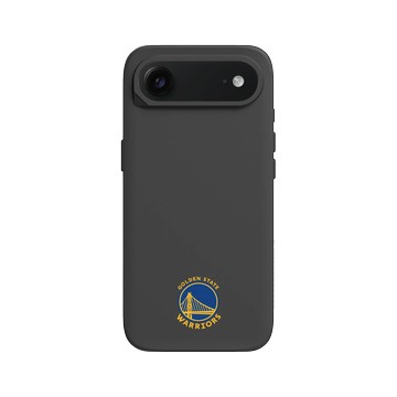 iPhone Air SolidX 黑 - NBA - Mini Logo-金州勇士 Golden State Warriors