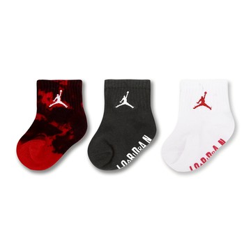 [ACS] Nike 襪子 Jordan Lightweight 寶寶襪 嬰兒襪 紅 白 黑 止滑 喬丹 矽膠 小朋友 JD2323038IF-001