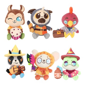 新品Legends of Avantris Bitsy Plushie毛絨玩具玩偶00