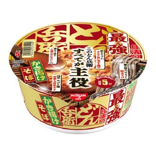 日清食品　最強どん兵衛かき揚げそば　101g×12個セット