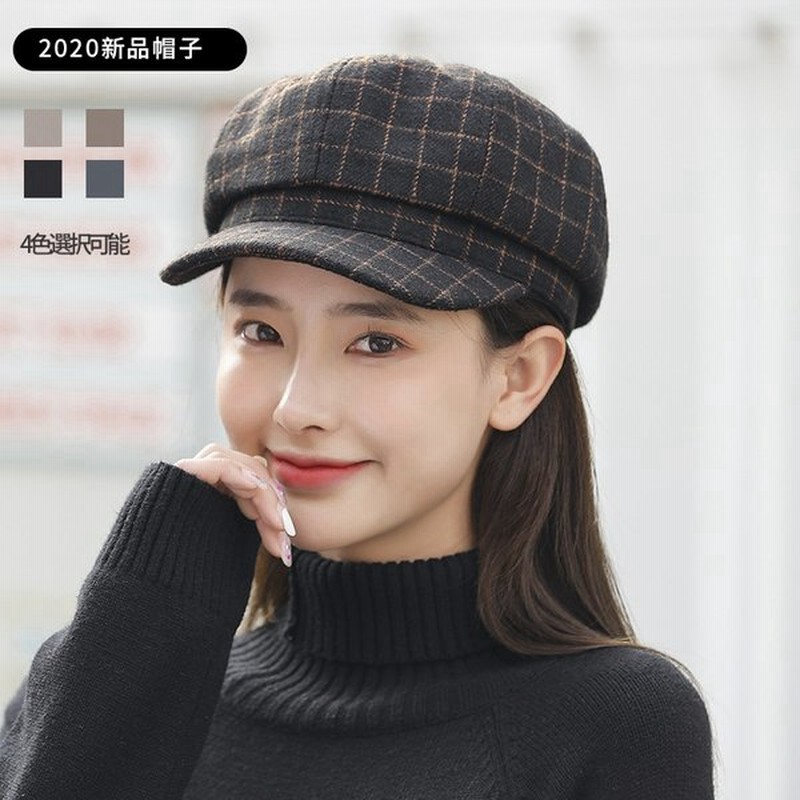 キャスケット キャップ 帽子 ハンチング ベレー帽 レディース メンズ ツバ付き かわいい 大きいサイズ ゆったり 秋冬 春夏 春 中学生 高校生 通販 Lineポイント最大0 5 Get Lineショッピング