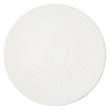 J-TABLE 10吋圓形陶瓷餐盤 白色  1個  直徑 25 cm x 高度 1.8 cm