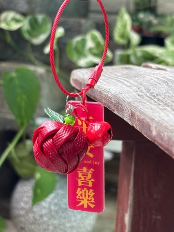 好運帶著走吊飾系列之平安喜樂