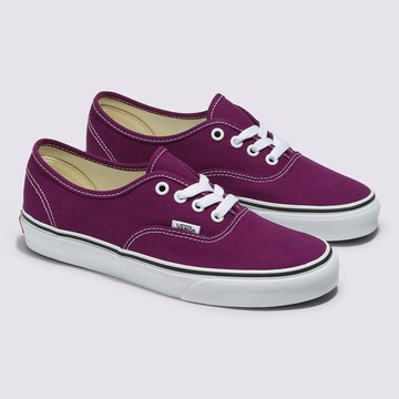 Authentic 紫紅色滑板鞋