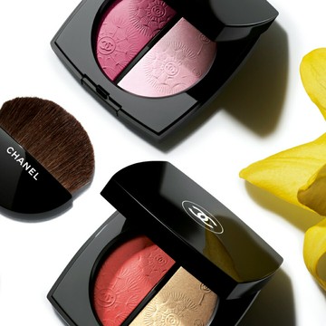 CHANEL 香奈兒 2024 秋季限定 繁花雙色頰彩 共兩色