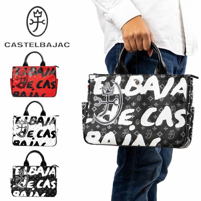 カステルバジャック トートバッグ ミニ ヤリス CASTELBAJAC メンズ