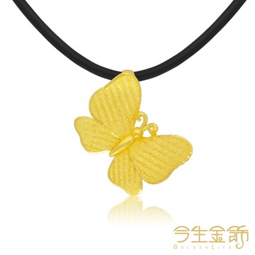 今生金飾 任我翱翔墜 純黃金墜飾