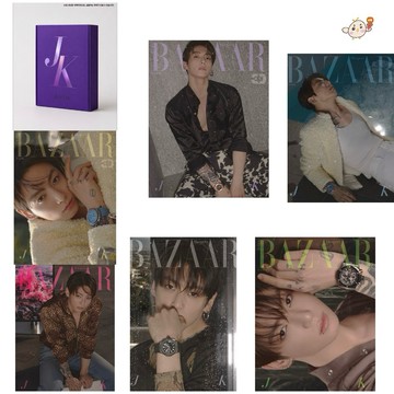 韓居🇰🇷 BAZAAR KOREA 2026.06月封面 BTS JUNGKOOK JK 田柾國 韓國雜誌