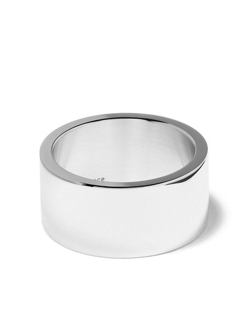 Le Gramme - Le 15 Grammes ribbon ring - unisex - Sterling Silver - 60