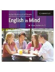 English in Mind 3 Class Audio CDs (2) British Voices Edition (1版) Puchta  Cambridge