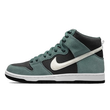 DUNK SB HIGH GREEN SUEDE
