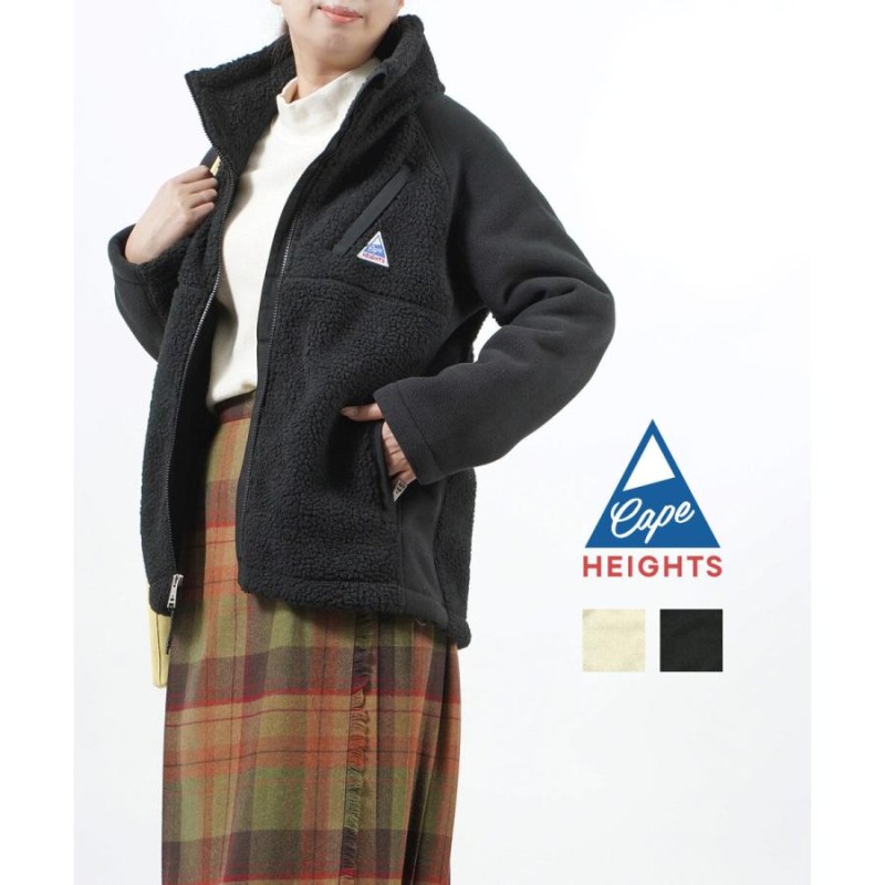 ケープハイツ フリース ボア ジャケット ブレイクハート Wmns BREAKHEART I Cape HEIGHTS レディース 国内正規品 |  LINEショッピング