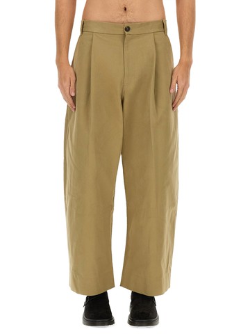 studio nicholson pants "sorte"