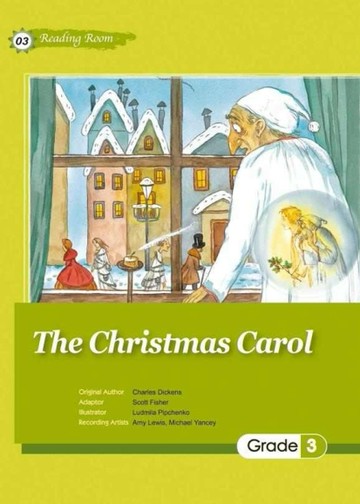 The Christmas Carol (25K)[二手書_普通]