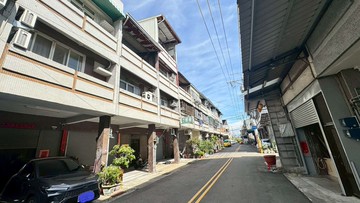 烏日高鐵站熱鬧商圈8米活路欠整理透天｜台中市烏日區文德街