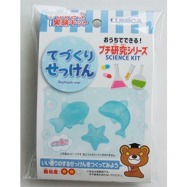 実験キット てづくりせっけん おうちでできる！プチ研究シリーズ (100円ショップ 100円均一 100均一 100均) LINEショッピング