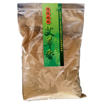 滿庭香 艾草香粉 天然艾草 1斤 (600公克)  單一顏色  艾草香