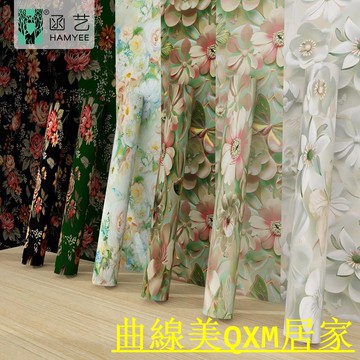 免運 速發 新款酒店墻面裝飾復古即時貼紙 帶膠防水墻紙 自粘加厚PVC壁紙【Q111】