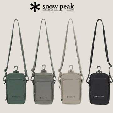 【other more 特選潮流】正品公司貨 韓國 Snow Peak DUAL TECH MINI 多功能手機斜跨包