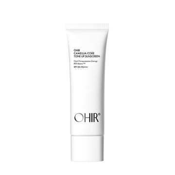 OHIR 白山茶花光透白潤色防曬霜 50ml