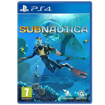 【AS電玩】PS4 深海迷航 Subnautica 中文版