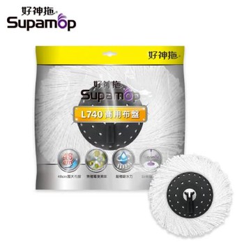 好神拖 L740專用商用型布盤-1入
