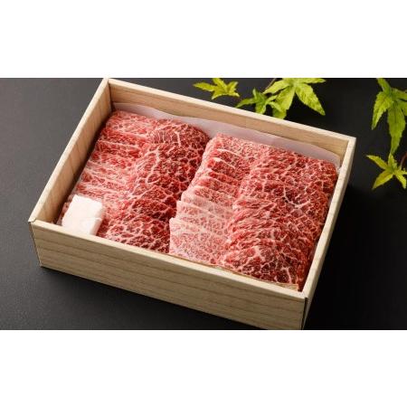 ふるさと納税 京都肉サーロインステーキ（600g）＆京都肉モモバラ焼肉セット（約750ｇ） 京都府京都市